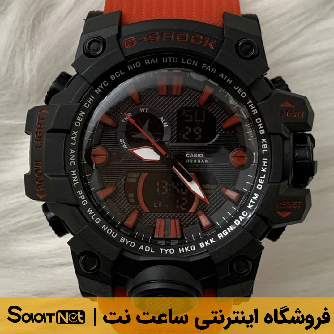 خرید ساعت مچی دیجیتال کاسیو جی شاک کد ۵۰۶۰ | بهترین انتخاب ساعت دیجیتال مچی ضد آب