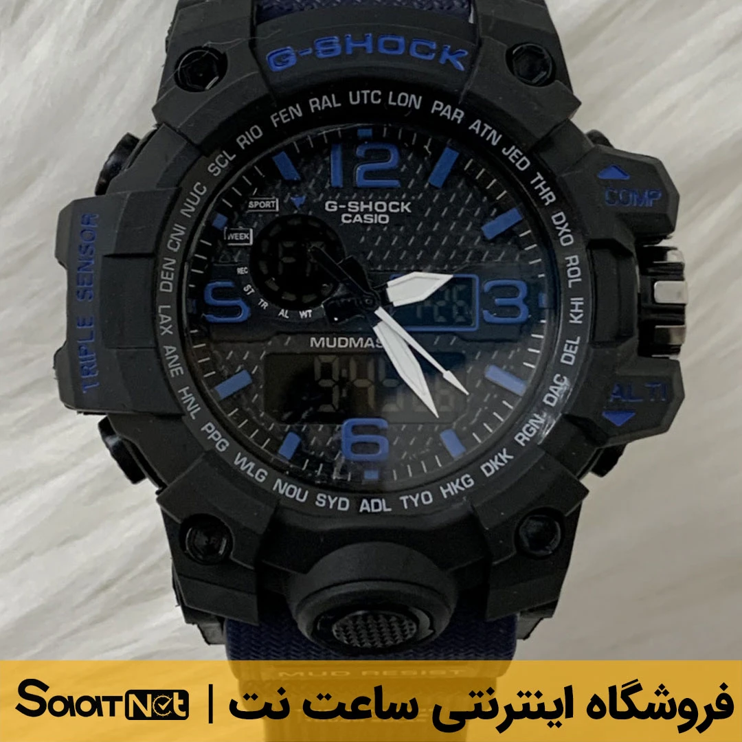 خرید ساعت مچی دیجیتال کاسیو جی شاک ۵۰۶۴ | بهترین ساعت مچی پسرانه ضد آب