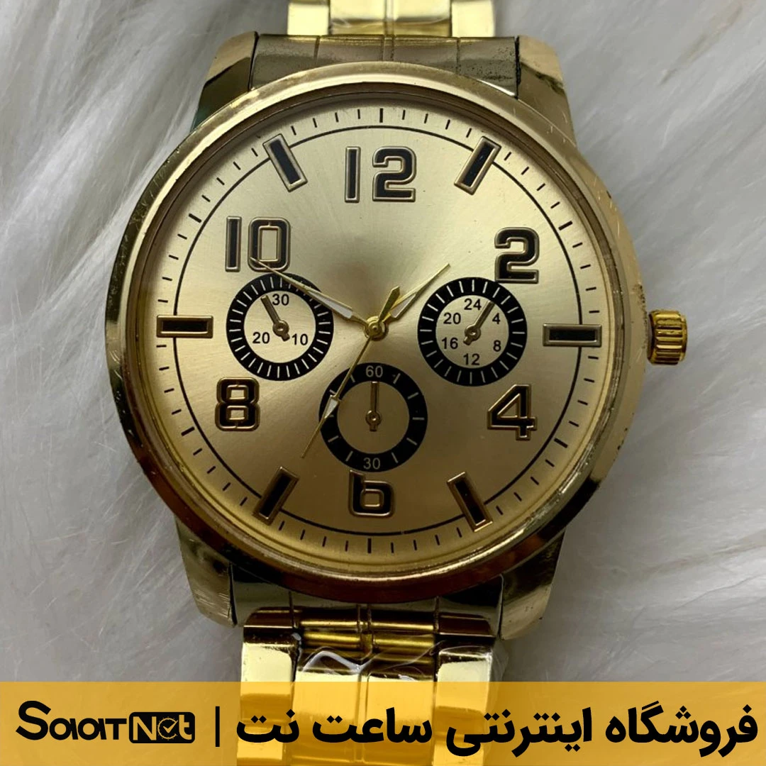 خرید ساعت مچی عقربه‌ای مردانه کالکشن کد 5001 با قیمت ارزان
