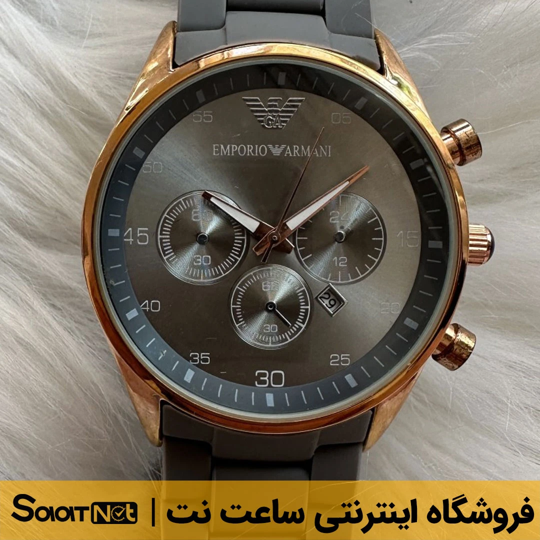 خرید ساعت مچی مردانه امپریو آرمانی کد ۵۰۱۹ – طراحی شیک و کیفیت برتر