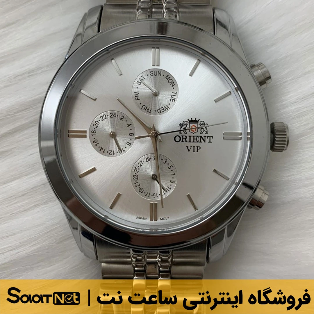 خرید ساعت مچی مردانه عقربه‌ای اورینت کد ۵۰۷۳ | شیک، با کیفیت و اورجینال