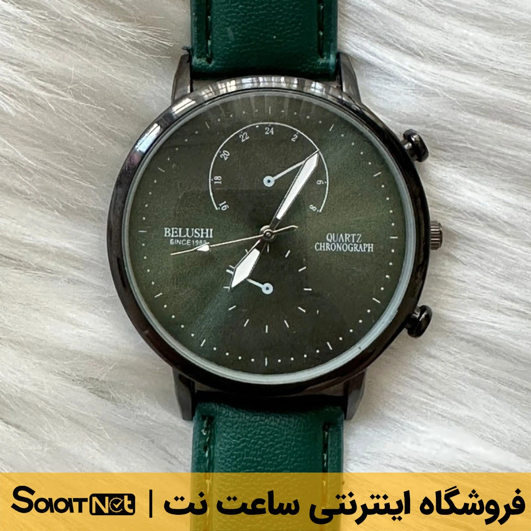خرید ساعت مچی مردانه عقربه‌ای بلوشی کد ۳۰۹۶ با قیمت ارزان