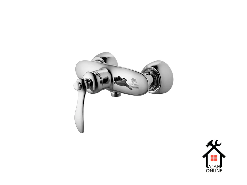 خرید شیر توالت لوتوس کروم درخشان