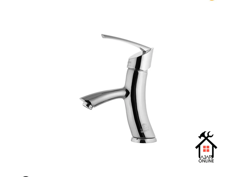 خرید شیر روشویی درخشان مدل تاپ