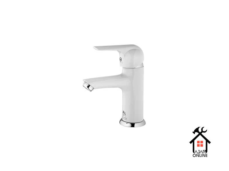 خرید شیر روشویی روشویی اگنر (کاج) سفید درخشان