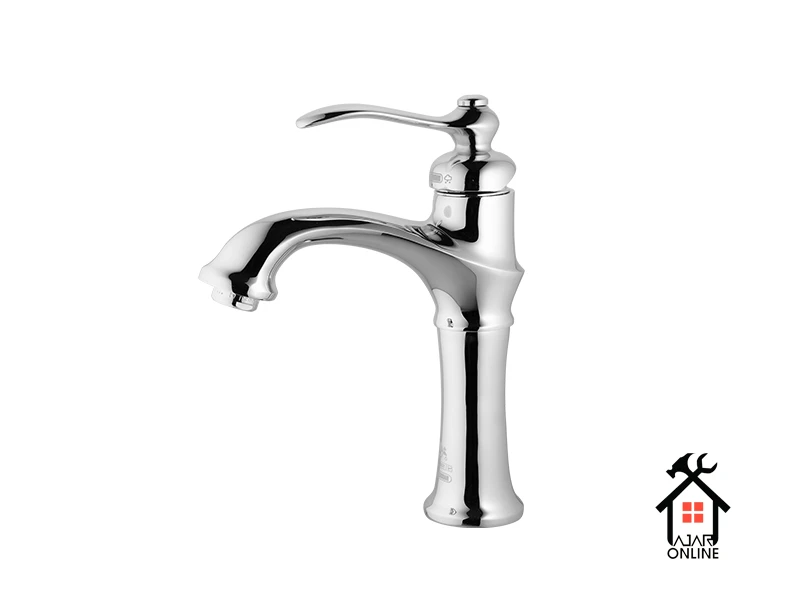 خرید شیر روشویی لوتوس کروم درخشان