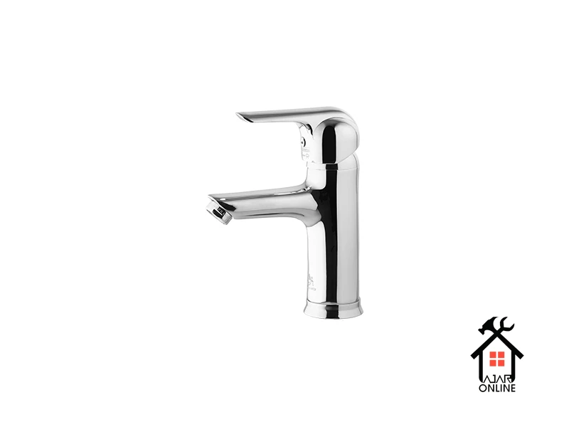 خرید شیر روشویی کروم اگنر (کاج) برند درخشان
