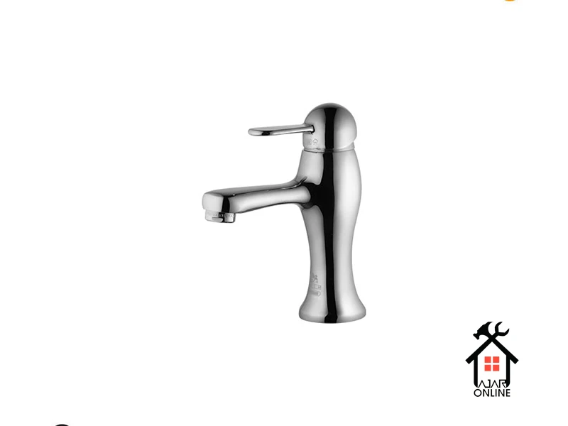 خرید شیر روشویی کروم هوکا برند درخشان