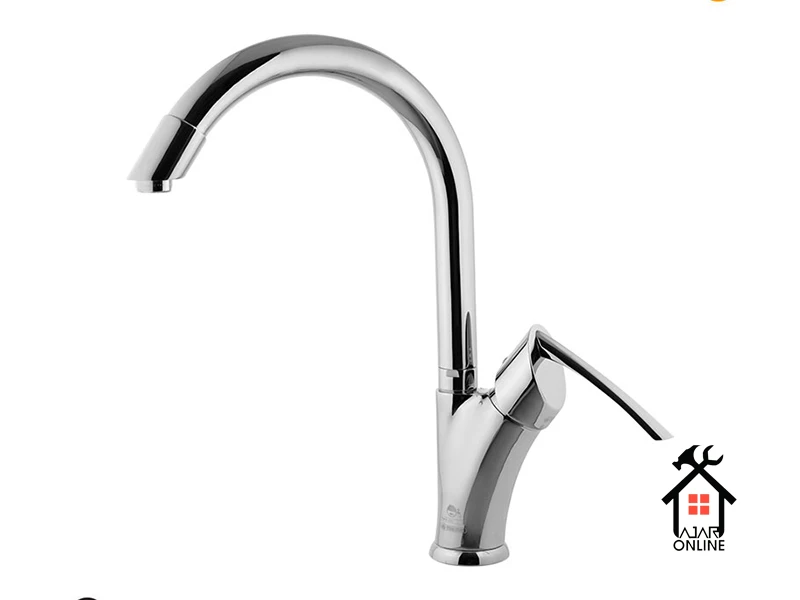 خرید شیر سینکی درخشان مدل تاپ