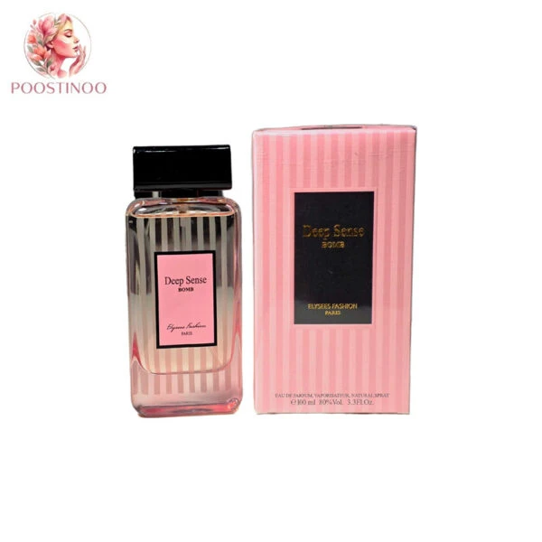 خرید عطر زنانه Deep Sense Bomb الیس فشن پاریس | رایحه گرم و شیرین