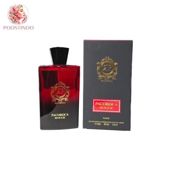 خرید عطر زنانه Pacoroca Rouge | رایحه گرم و شیرین با ماندگاری بالا