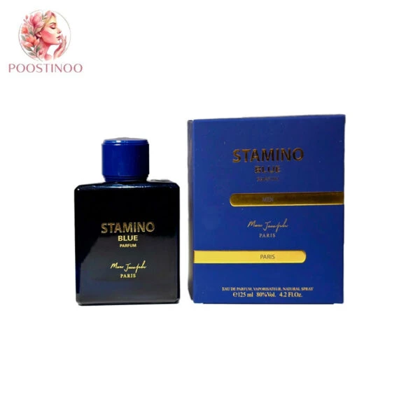 خرید عطر مردانه Marc Joseph Stamino Blue | رایحه خنک و آبی