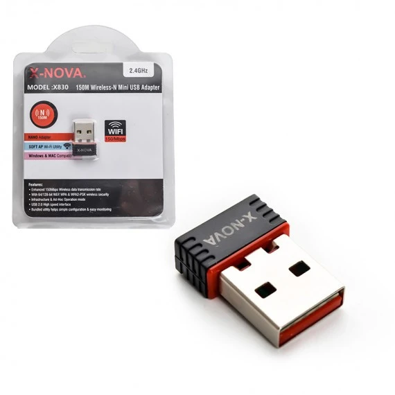خرید عمده دانگل وای‌فای NOVA مدل 810