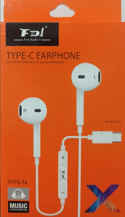 خرید عمده هندزفری FD1 مدل TYPE_16