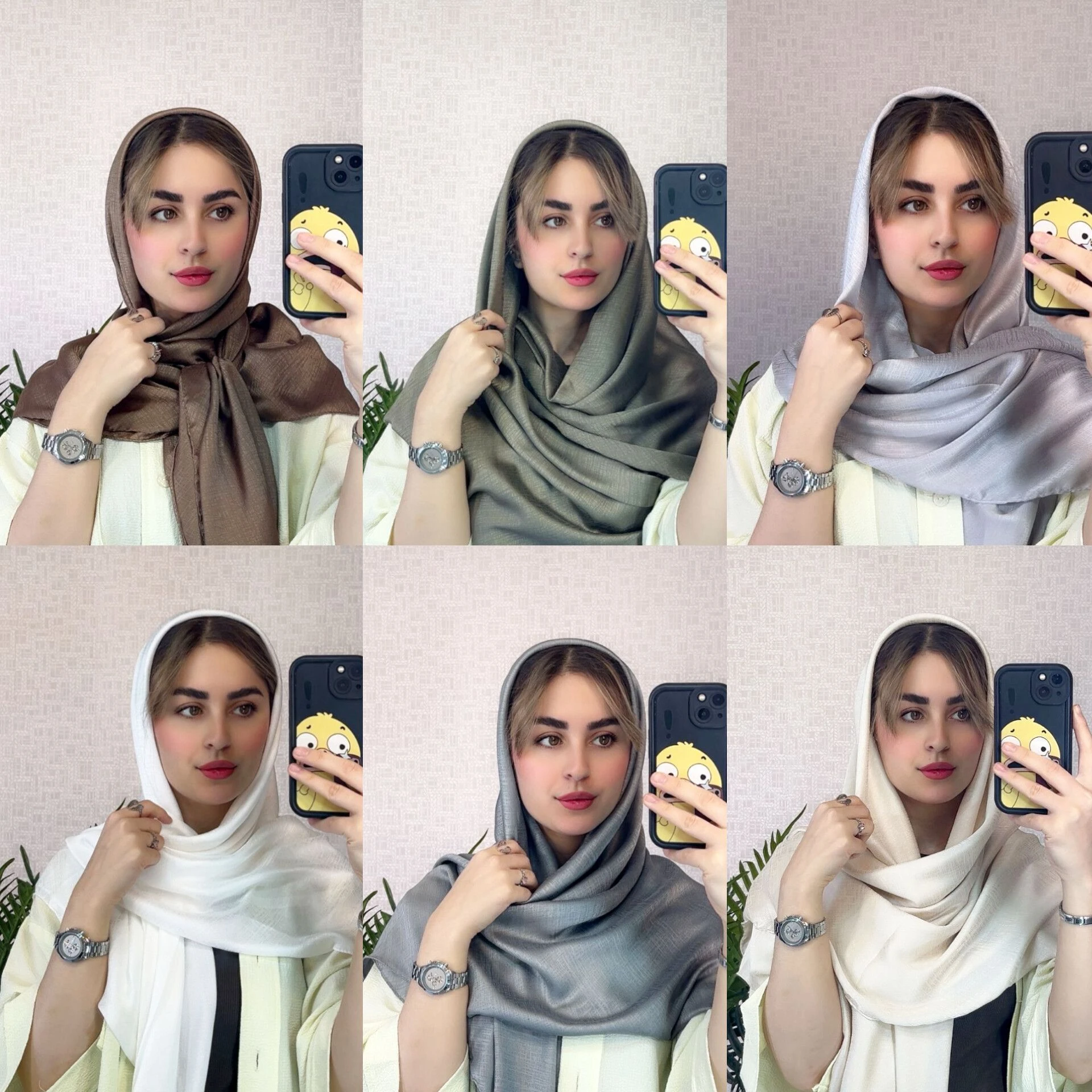 خرید، فروش عمده شال وروسری،روسری حریرسنگی