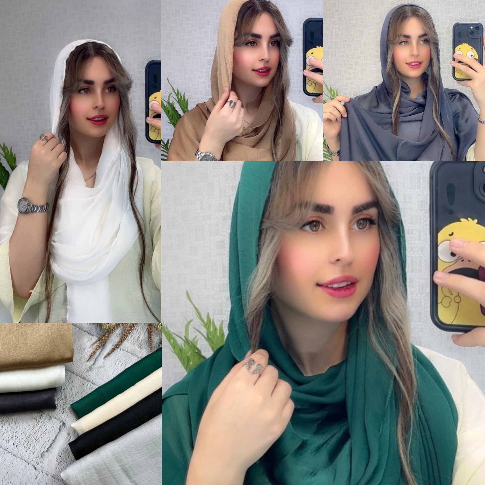 خرید، فروش عمده شال وروسری، شال حریرابریشم