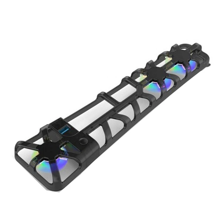 خرید فن Dobe RGB مخصوص PS5 اسلیم - سیاه