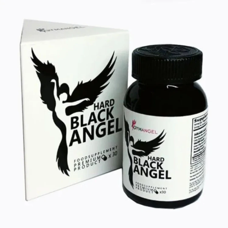 خرید قرص لاغری بلک آنجل اصل (Black Angel Slim) ۳۰ عددی