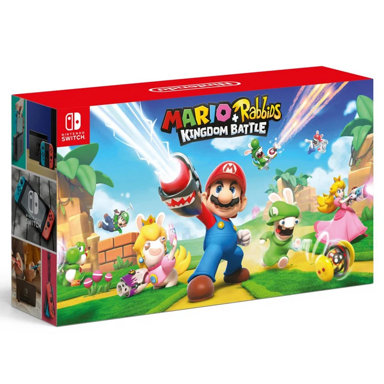 خرید نینتندو سوییچ - باندل Mario + Rabbids Kingdom Battle