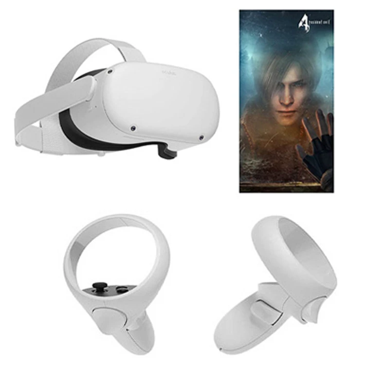خرید هدست واقعیت مجازی Meta Quest 2 باندل بازی Resident Evil 4 - ظرفیت 256 گیگابایت