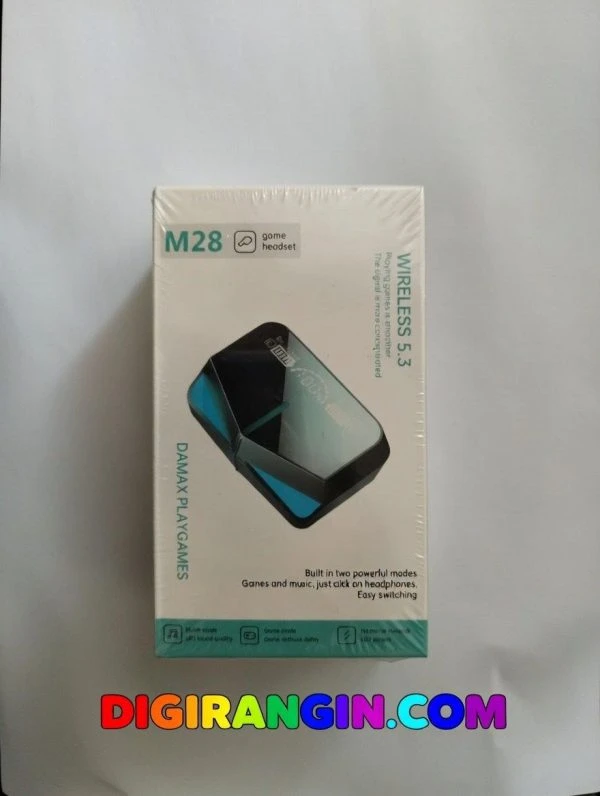 خرید هندزفری گیمینگ M28 نسخه 5.3 | قیمت ایرپاد M28 در دیجی رنگین