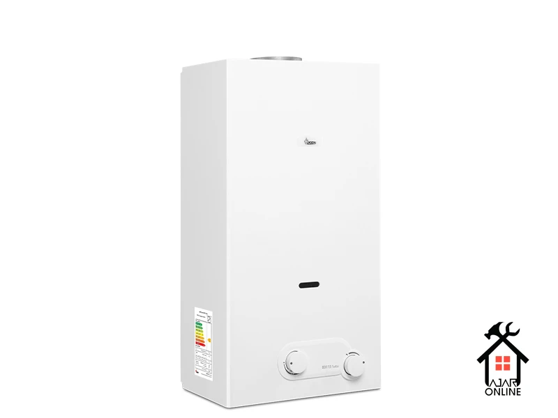 خرید و قیمت آبگرمکن دیواری گازی بوتان مدل B3115 توربو (بدون فن) با بازدهی حرارتی بالا و ایمنی فوق‌العاده