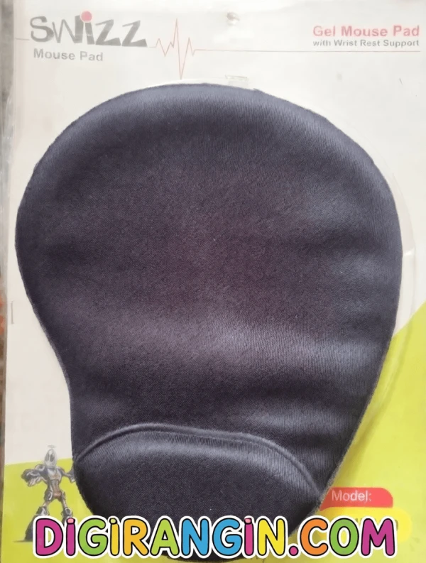 خرید و قیمت پد موس طبی Swizz مدل SW5129 با استراحتگاه مچ دست ژله‌ای