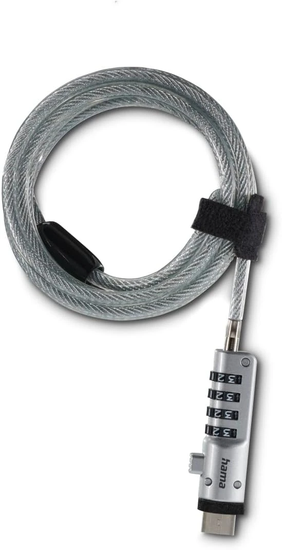 خرید و قیمت کابل قفل رمزدار لپ‌تاپ Hama Combination Security Lock | آمازونیکس