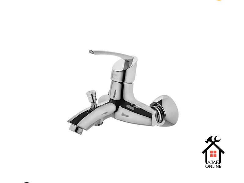 خرید و معرفی شیر توالت تاپ برند درخشان