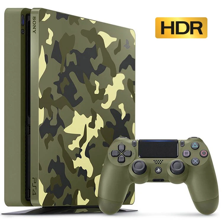 خرید پلی استیشن 4 اسلیم | یک ترابایت طرح بازی Call of Duty WWII - فاقد بازی