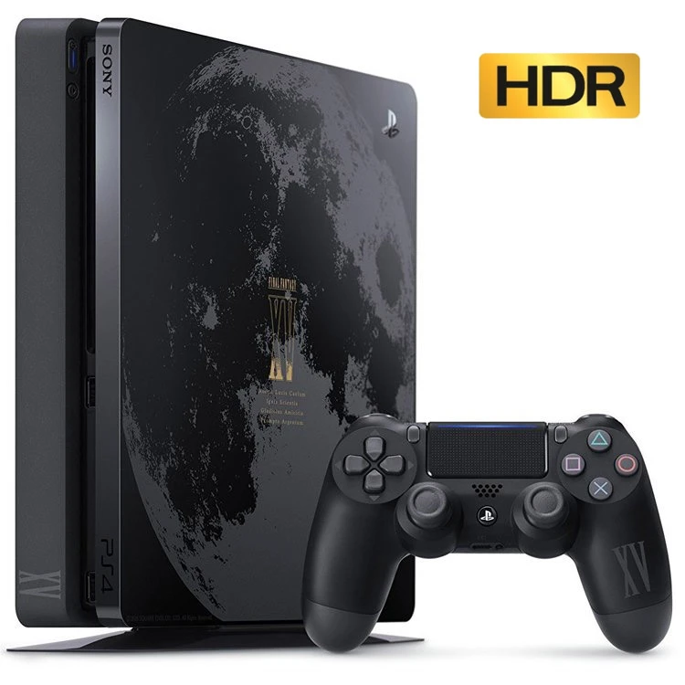 خرید پلی استیشن 4 اسلیم | یک ترابایت - طرح بازی FFXV نسخه Limited - بدون بازی