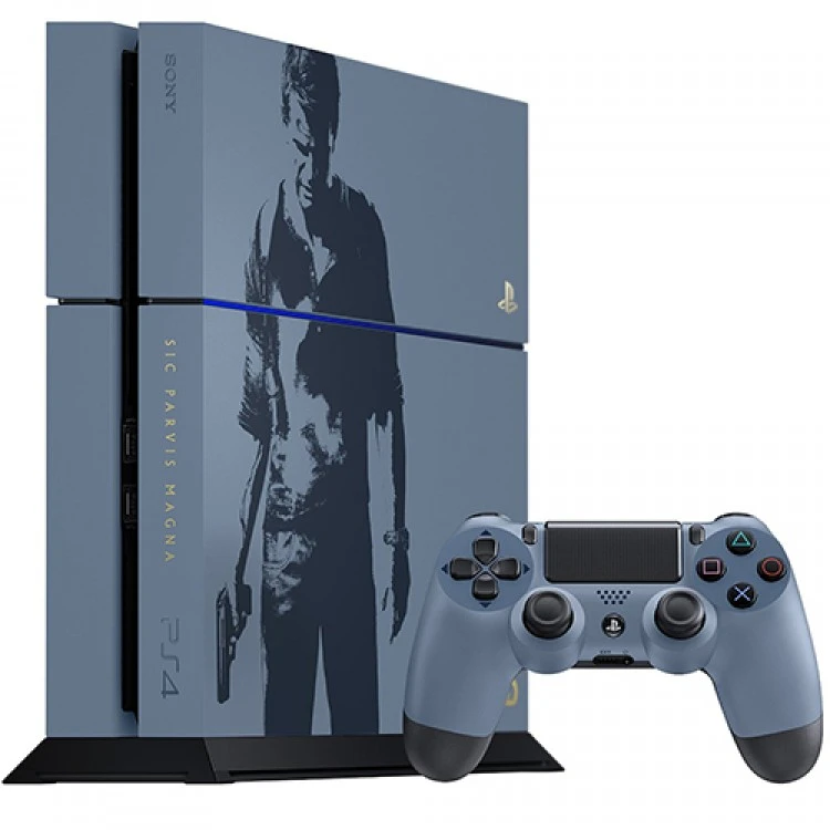 خرید پلی استیشن 4 باندل Uncharted 4 | 500 گیگابایت - R1