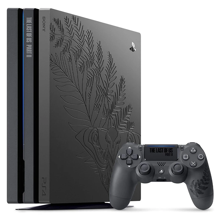 خرید پلی استیشن 4 پرو | باندل بازی The Last of Us Part II Limited Edition