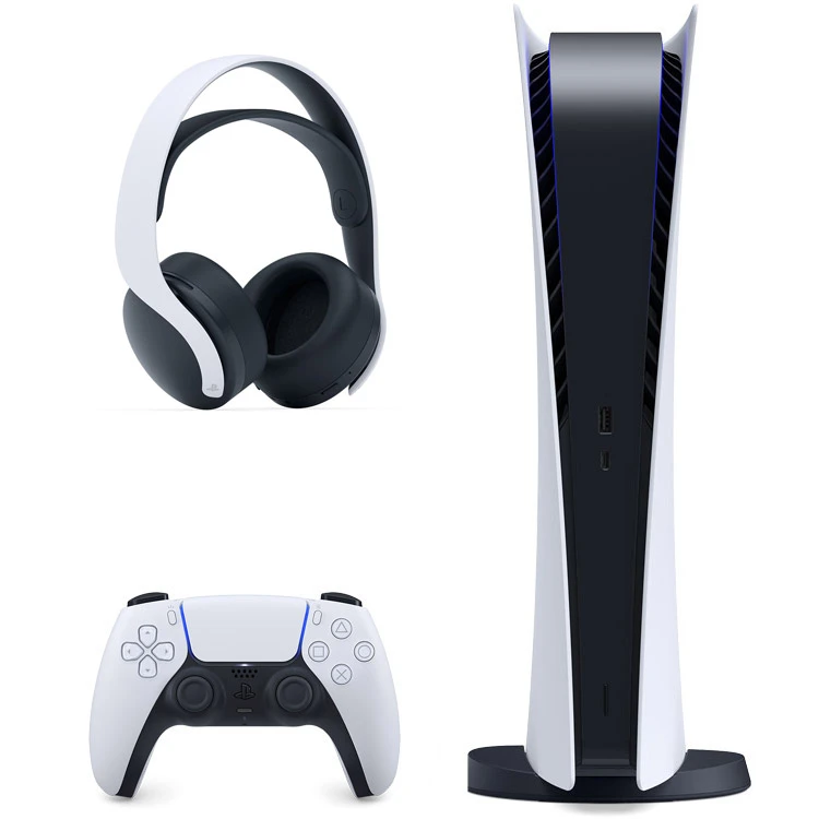 خرید پلی استیشن 5 دیجیتال + هدست Pulse 3D