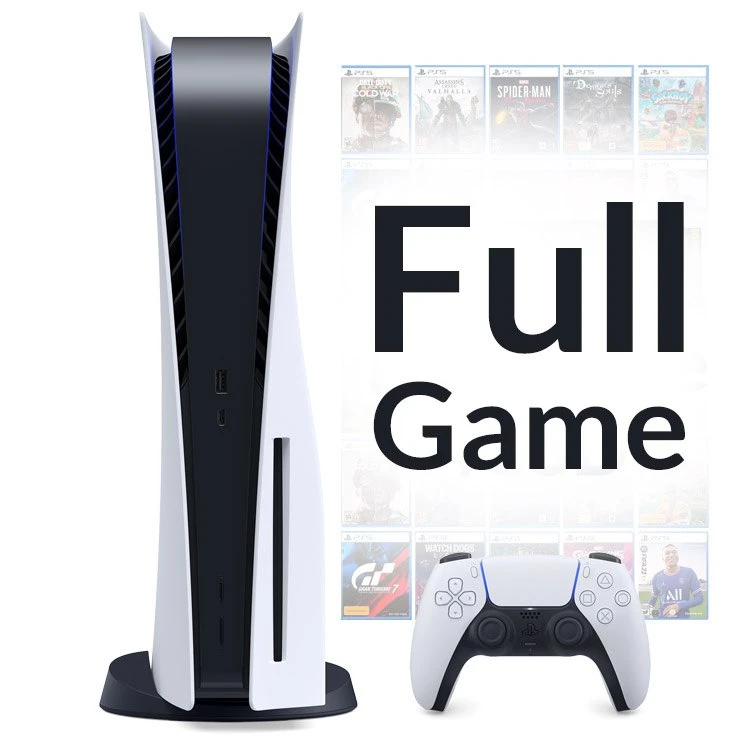 خرید پلی استیشن 5 - نسخه استاندارد - Full Game - Random