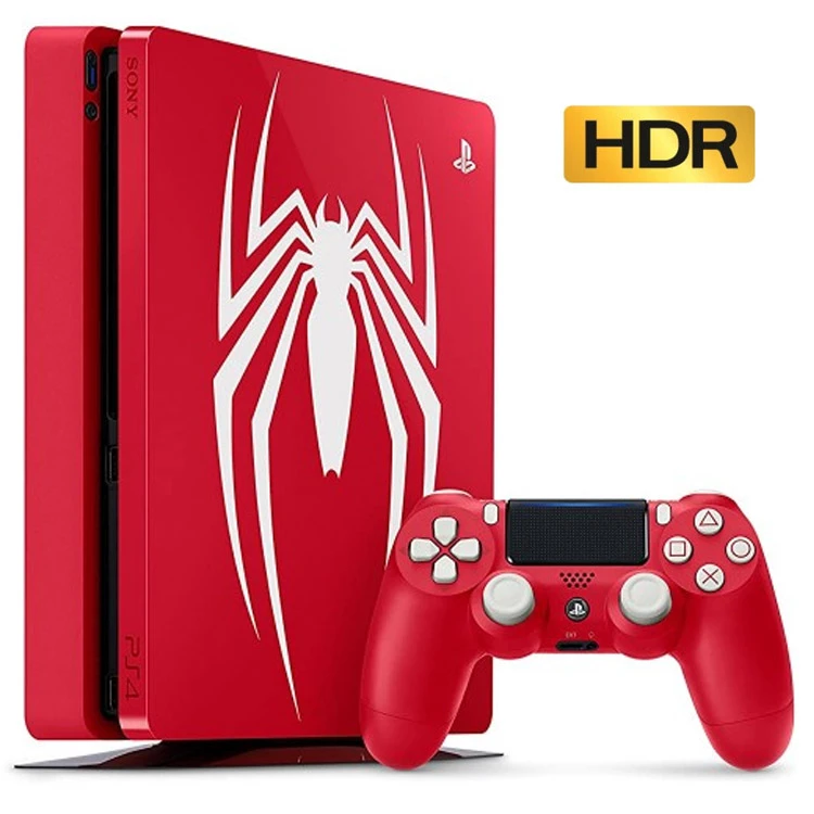 خرید پلی استیشن ۴ اسلیم باندل Spider-Man بدون بازی | یک ترابایت