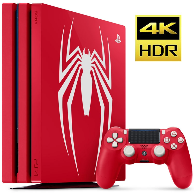 خرید پلی استیشن ۴ پرو باندل Spider-Man | یک ترابایت