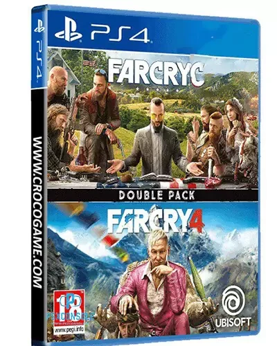 خرید پک بازی های farcry 4 farcry 5