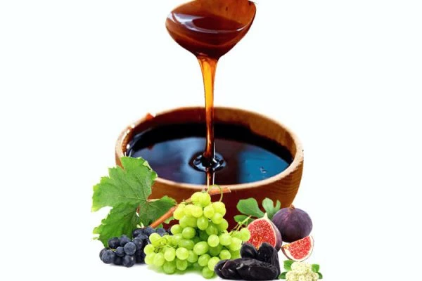 خرید چهار شیره طبیعی – معجون انرژی‌زا و خون‌ساز از خرما، توت، انجیر و انگور
