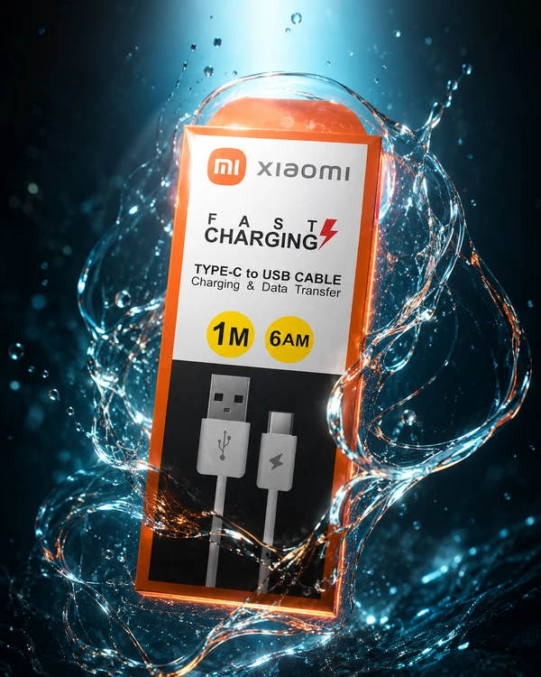 خرید کابل شارژ شیائومی Type-C به USB | کابل شارژ و انتقال دیتا