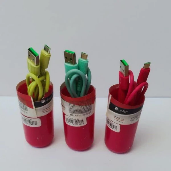 خرید کابل شارژ میکرو USB مدل PCC285