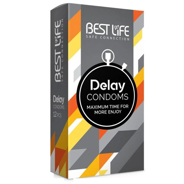 خرید کاندوم تاخیری بست لایف BEST LIFE DELAY