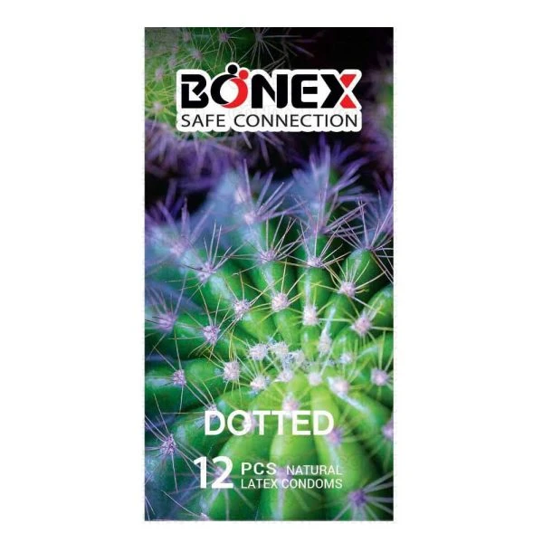 خرید کاندوم خاردار بونکس DOTTED