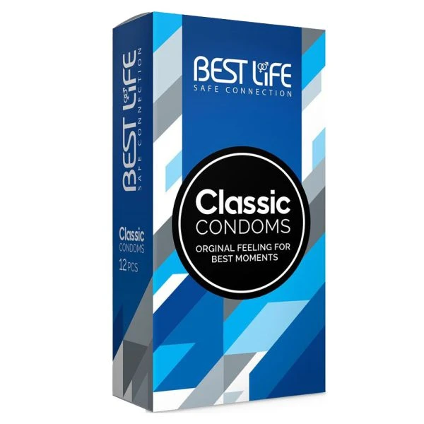 خرید کاندوم ساده بست لایف BEST LIFE CLASSIC