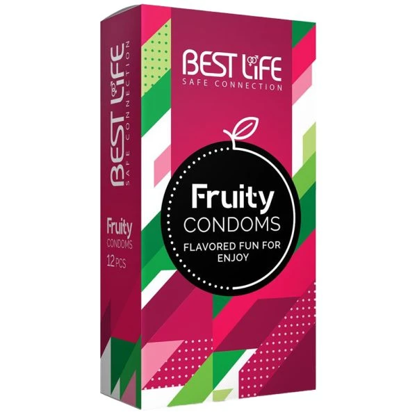 خرید کاندوم میوه ای بست لایف BEST LIFE FRUITY