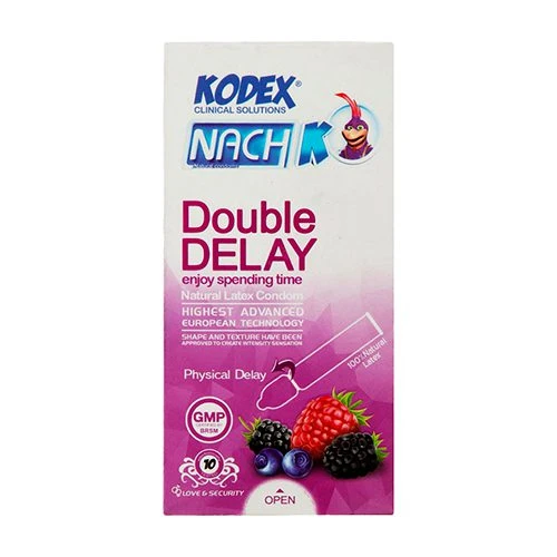خرید کاندوم کدکس تاخیر دو برابر Double DELAY