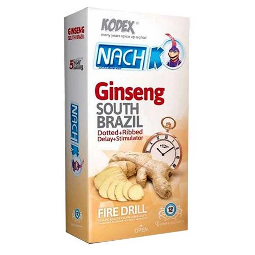 خرید کاندوم کدکس تاخیری جینسینگ Ginseng