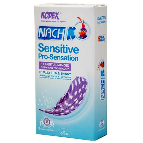 خرید کاندوم کدکس حساس حرفه ای Sensitive