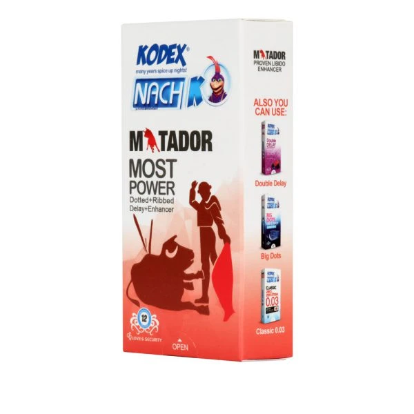 خرید کاندوم کدکس خاردار و حلقوی ماتادور MATADOR
