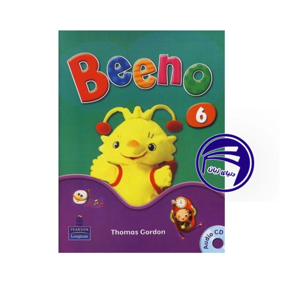 خرید کتاب Beeno 6 (Student Book+Activity Book+CD) – کامل‌ترین منبع آموزش زبان انگلیسی برای کودکان